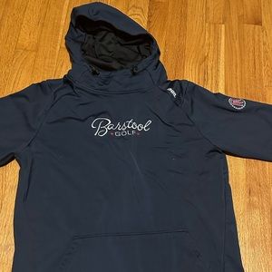 Barstool Sports UNRL Hoodie navy size Medium. Barstool Golf